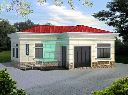 博厚镇现代都市型移动厕所