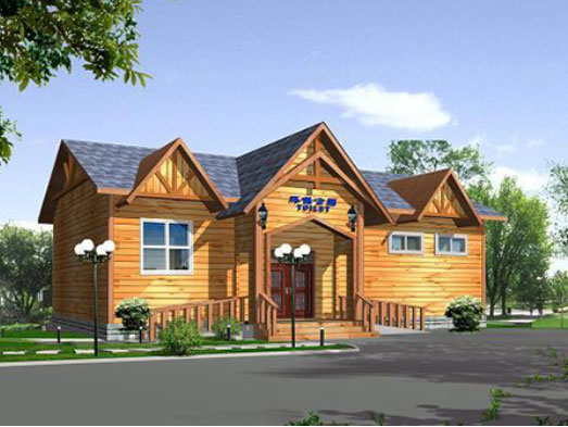 博厚镇自然景观型移动厕所