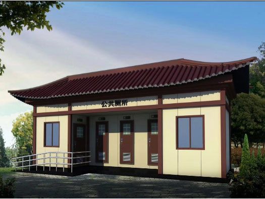 博厚镇人文历史型移动厕所